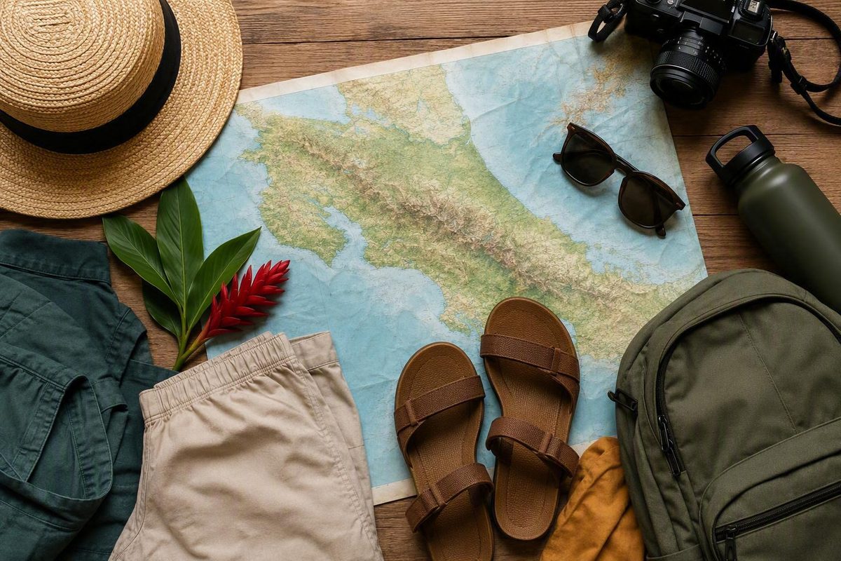 Costa Rica itinerary cover