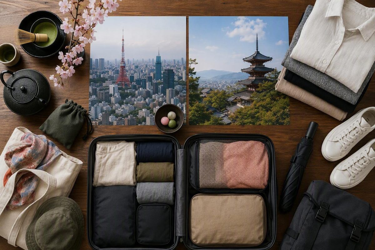 Japan travel guide cover